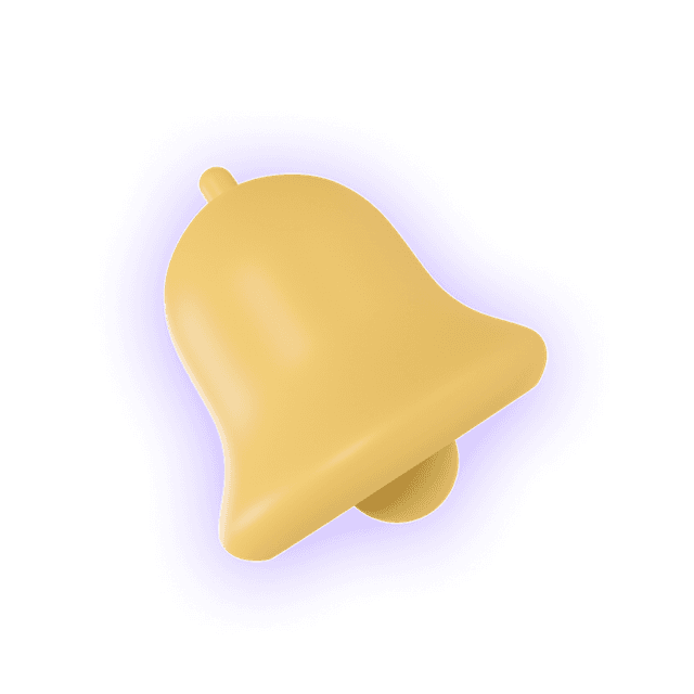 알림 종 아이콘